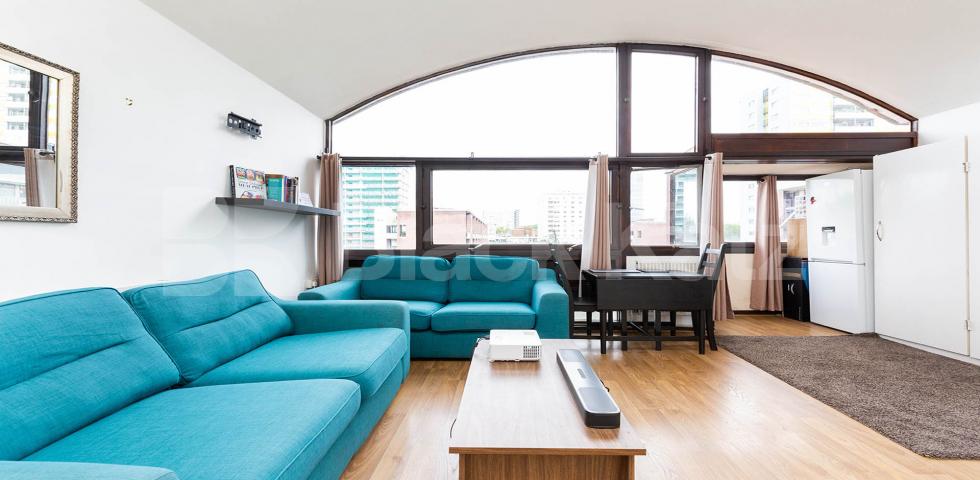 			Studio Apartment, 1 bath, 1 reception Apartment			 Golden Lane Estate , Barbican